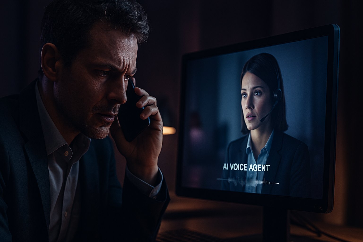 voice agent transforming business sales in 2026.