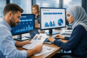 Modern AI in Hiring and HR automating recruitment workflows