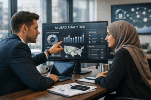 AI lead generation for real estate used by US business teams