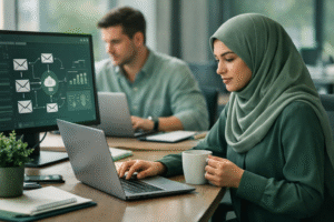 How USA online businesses use AI for email automation to personalize customer communication