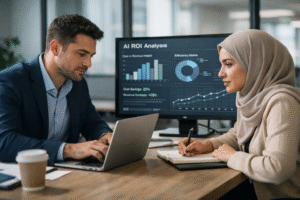 How to measure AI ROI using real business metrics and dashboards